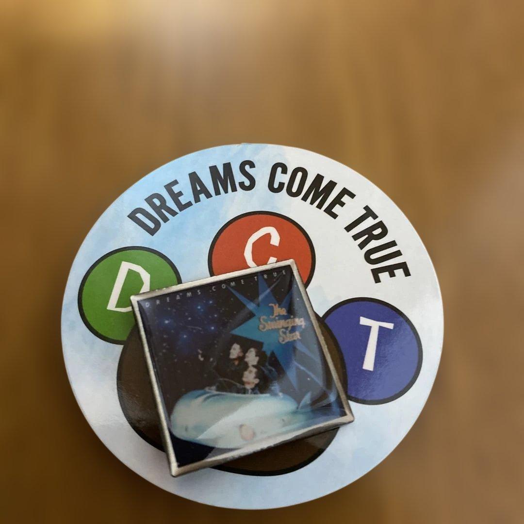 おまけ付き！DREAMS COME TRUE ピンズ　8個セット