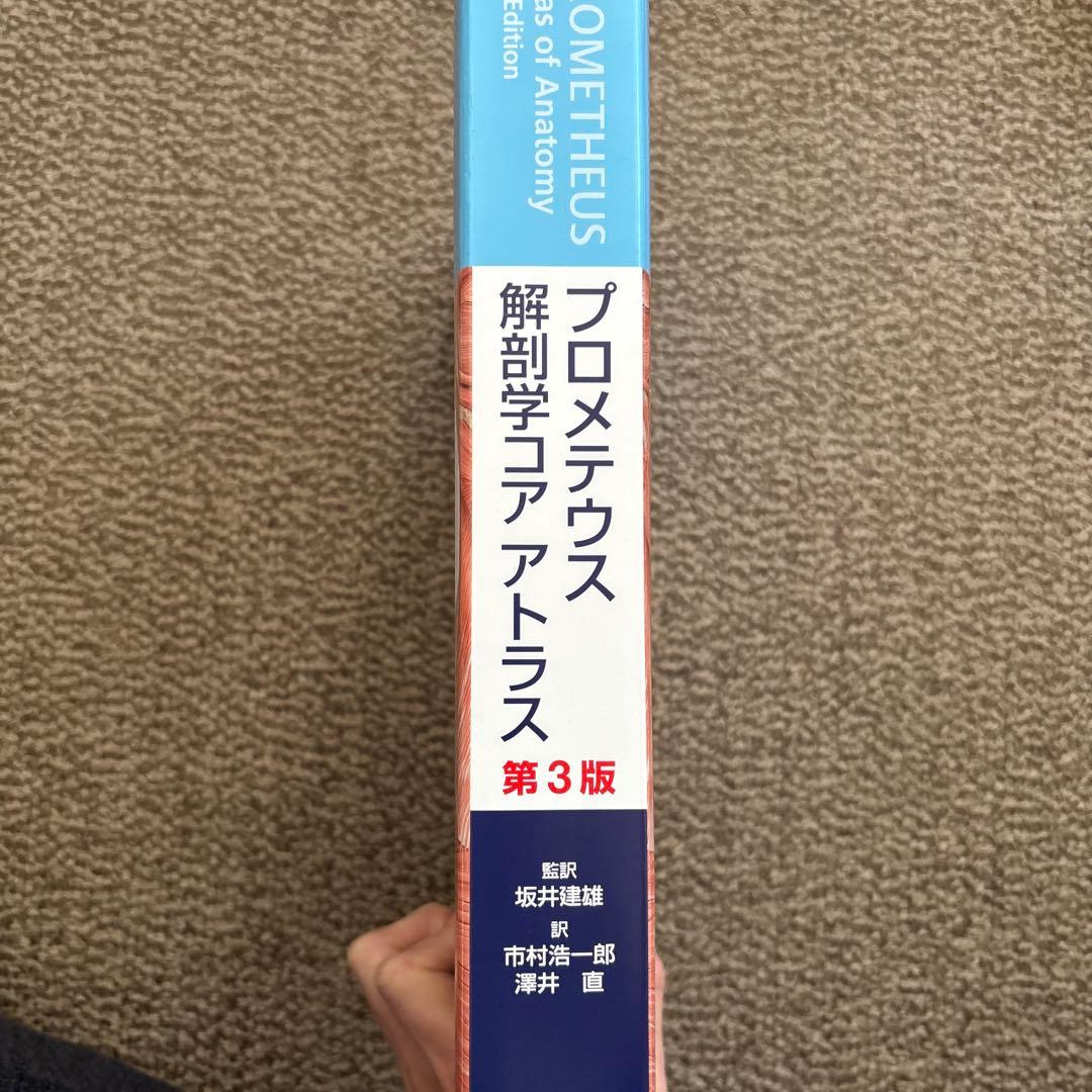 プロメテウス解剖学 コアアトラス