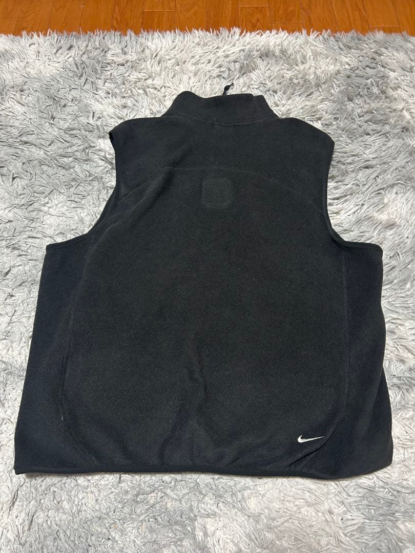 Nike acg POLARTEC ブラック フリース ベスト