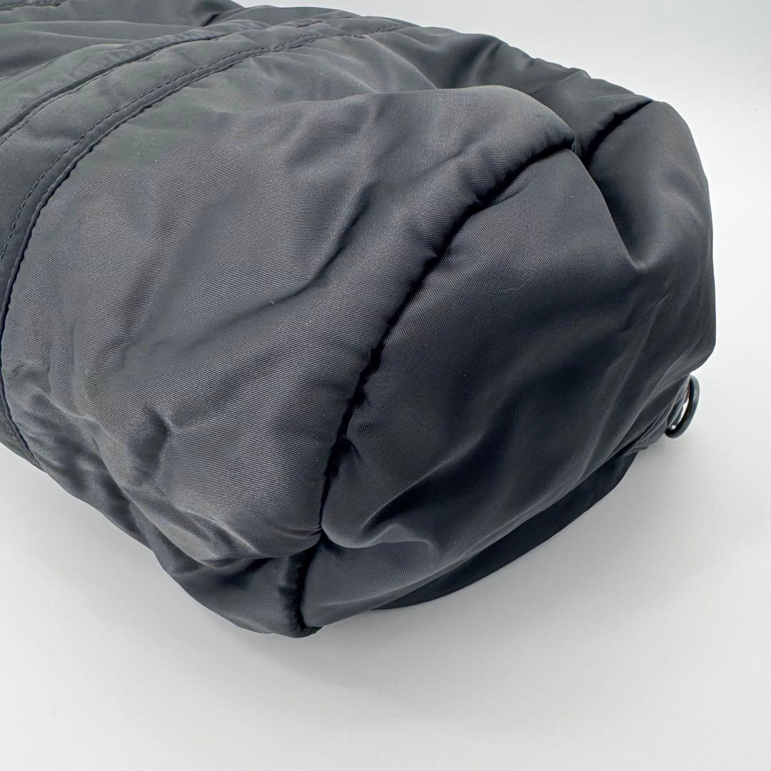 【極美品】PORTER タンカー TANKER 2way ボストンバッグ　黒