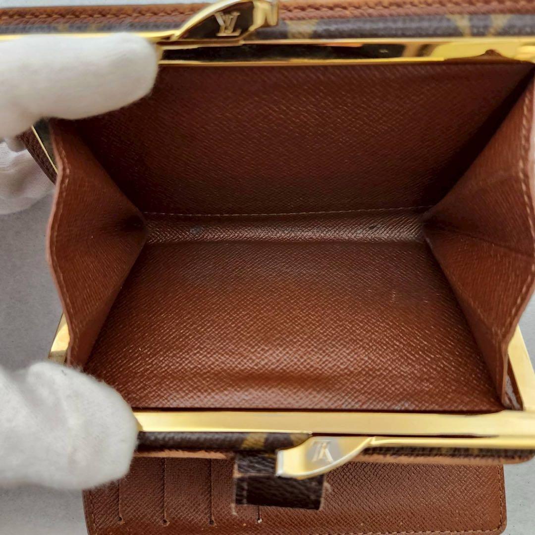 ‼️特別価格‼️【ヴィンテージ】ルイヴィトン モノグラム 二つ折り財布 がま口