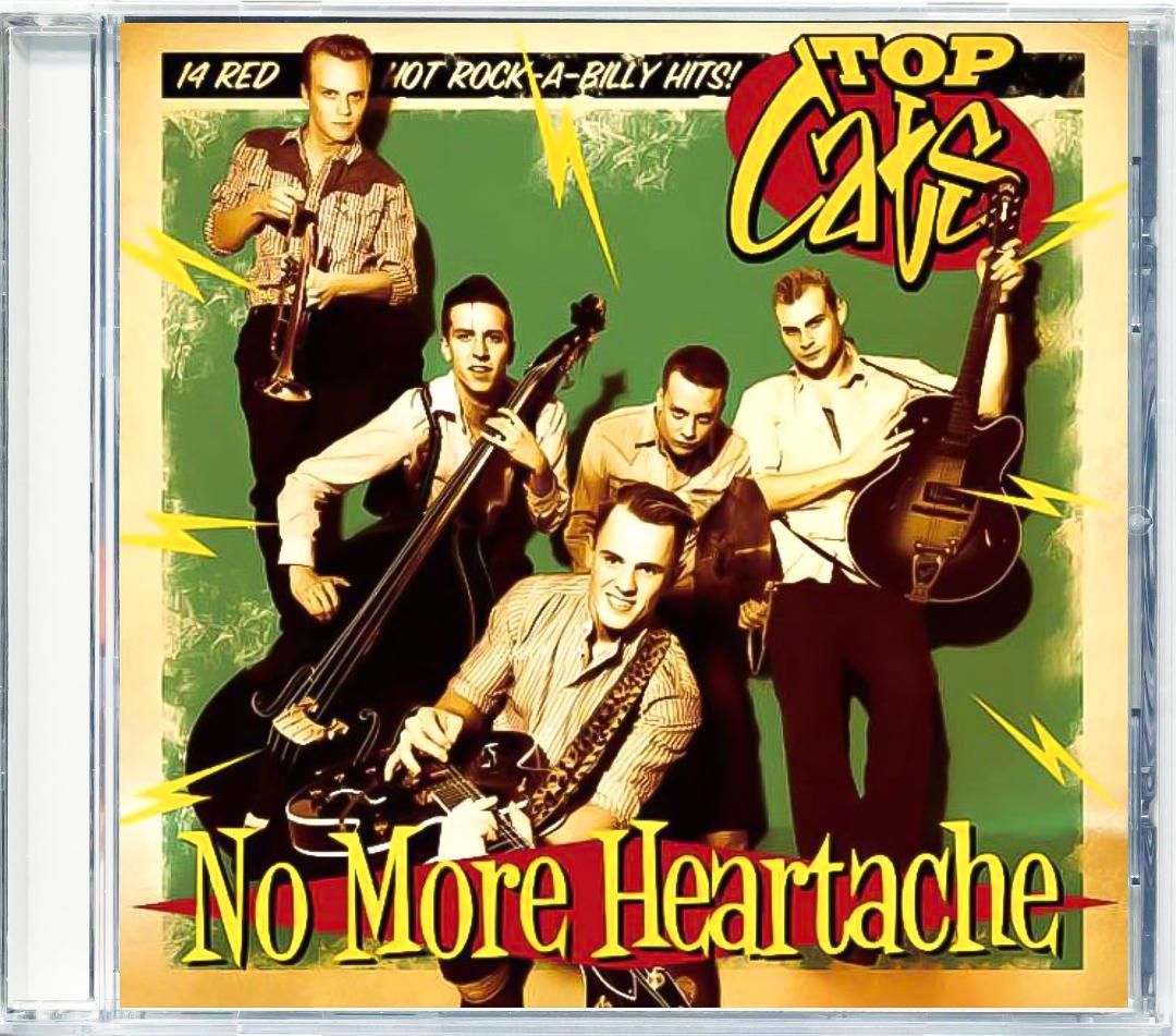 激レア盤 入手困難 【新品 CD】 ネオロカビリー Top Cats