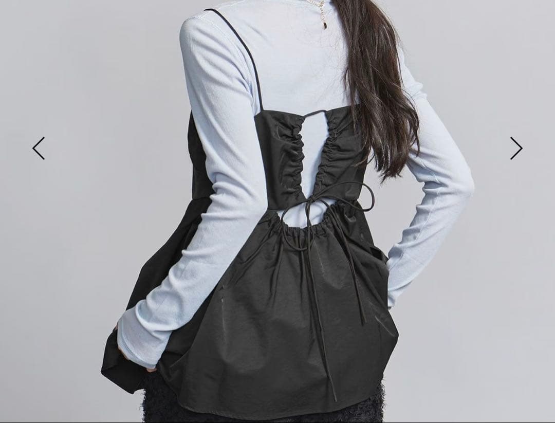 UNITED ARROWS beauty&youthガーリーキャミソール