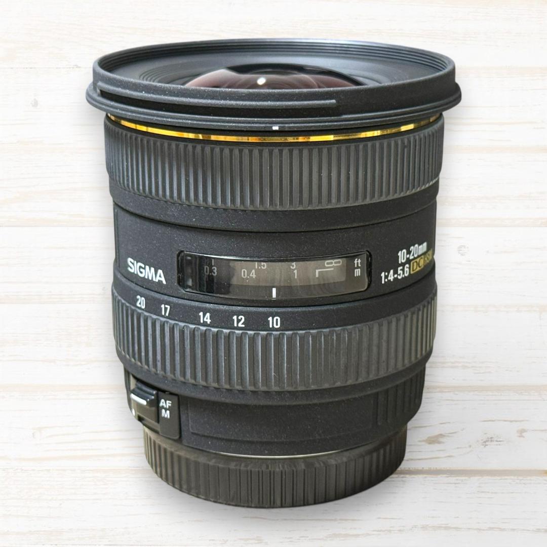 SIGMA 10-20mm F4-5.6 DC HSM Canon用 #084