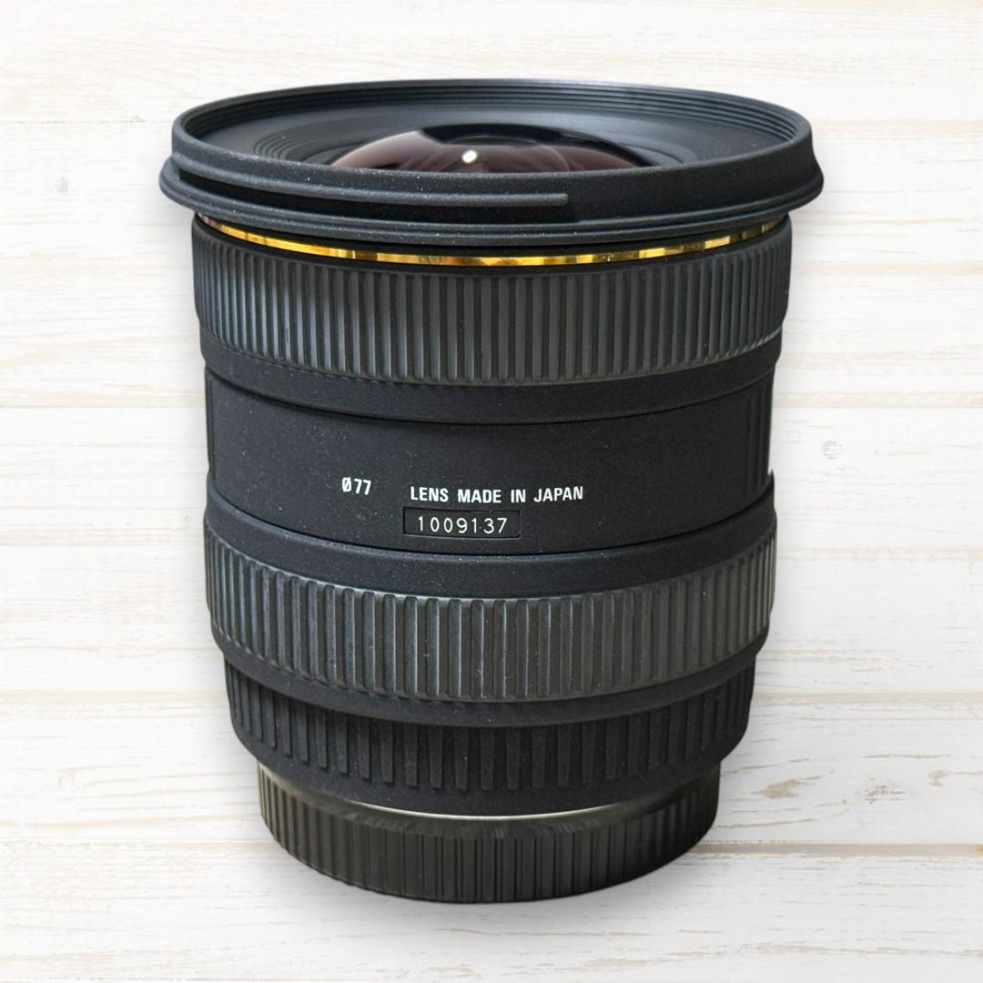 SIGMA 10-20mm F4-5.6 DC HSM Canon用 #084