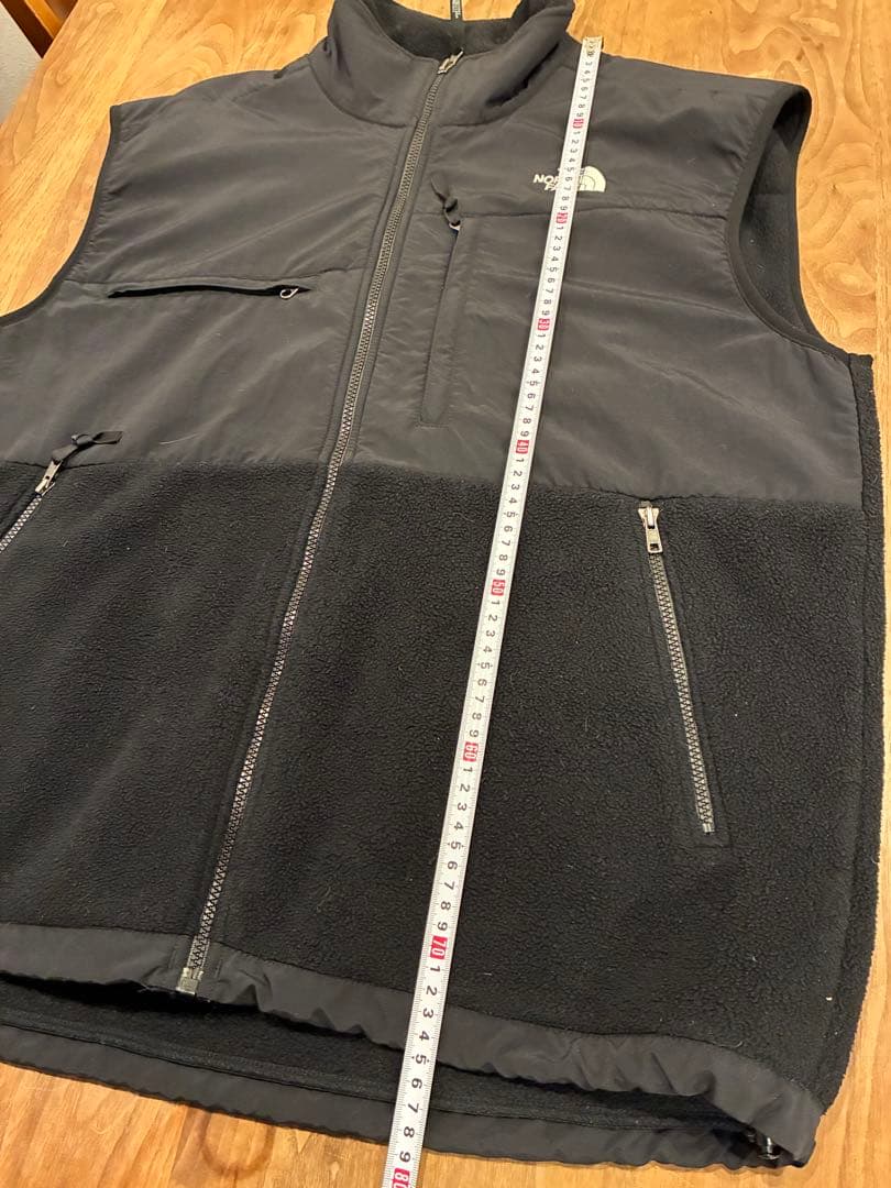 ザノースフェイス Denali Vest XL ブラック(K)
