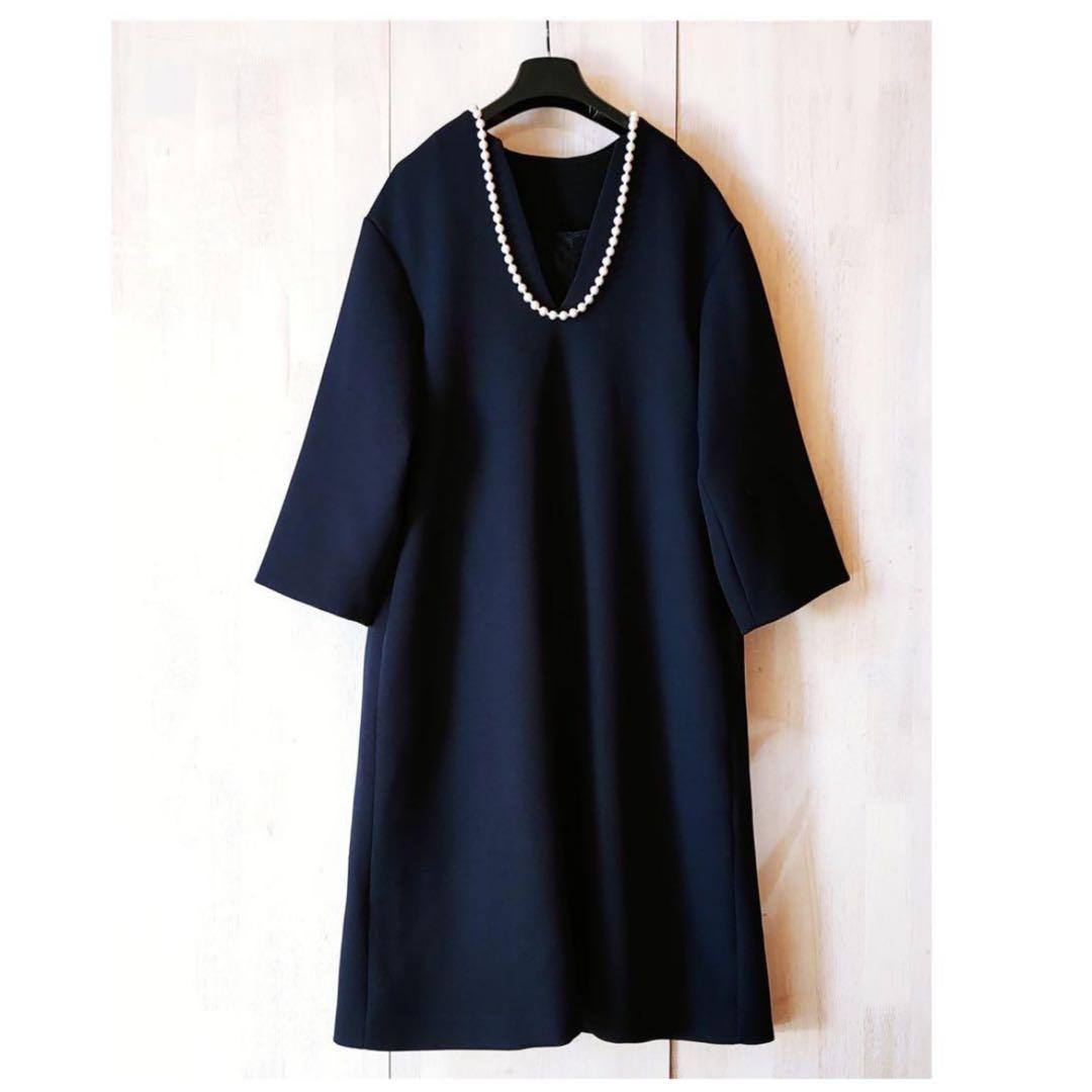 ◆幻◆ 希少美品　定価5.4万円 ADORE ワンピース　結婚式　フォーマル