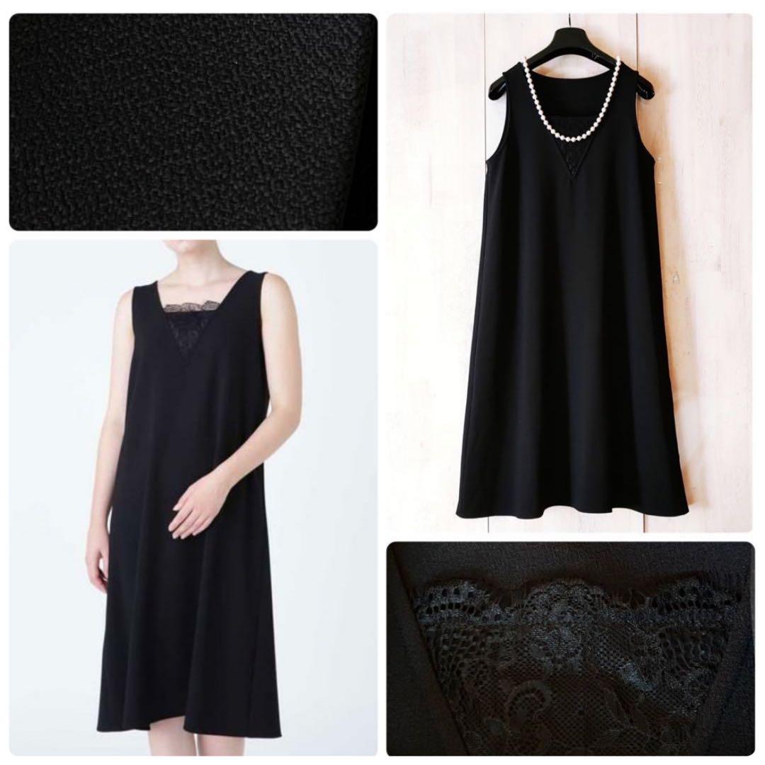 ◆幻◆ 希少美品　定価5.4万円 ADORE ワンピース　結婚式　フォーマル