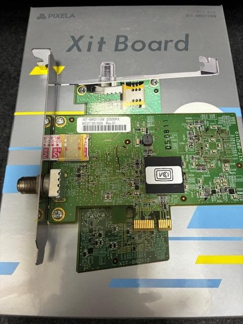 PIXELA Xit Board PCI Express TVチューナー