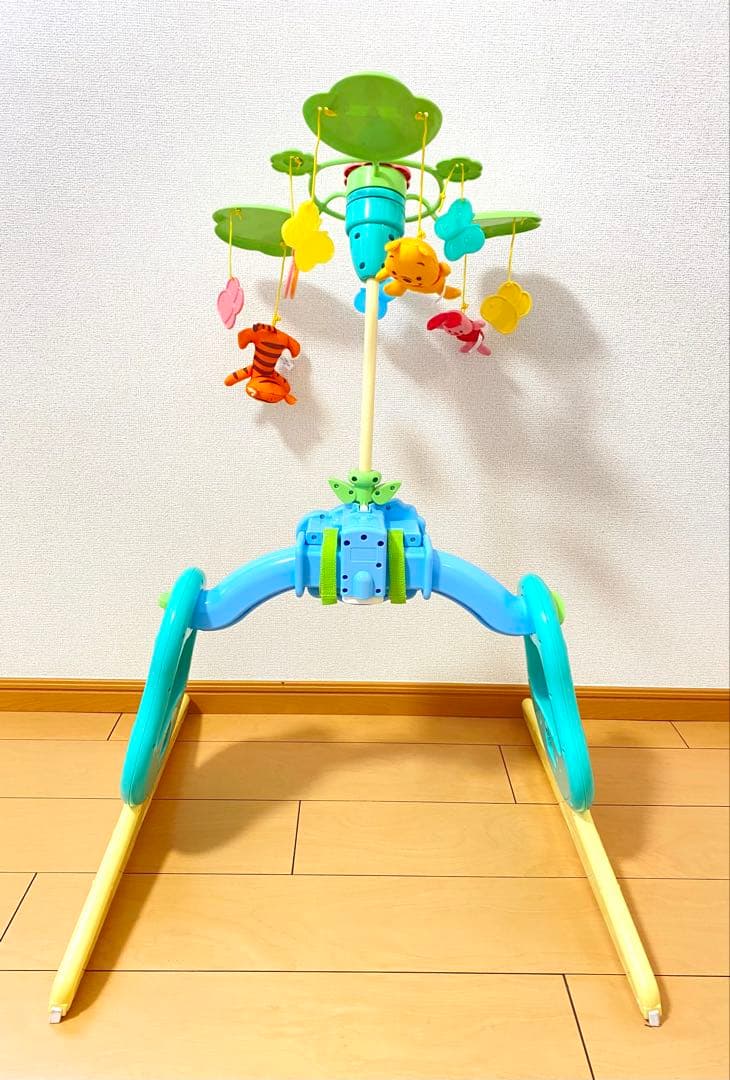 ディズニー くまのプーさん6WAYジム へんしんメリー