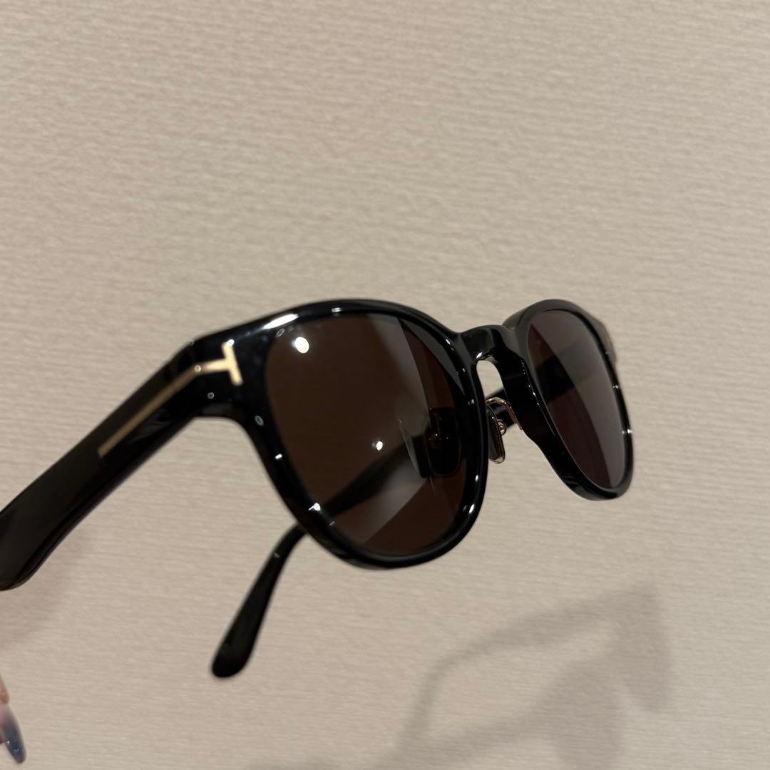限定価格⭐︎TOM FORD サングラス TF961-D 01E ウェリントン