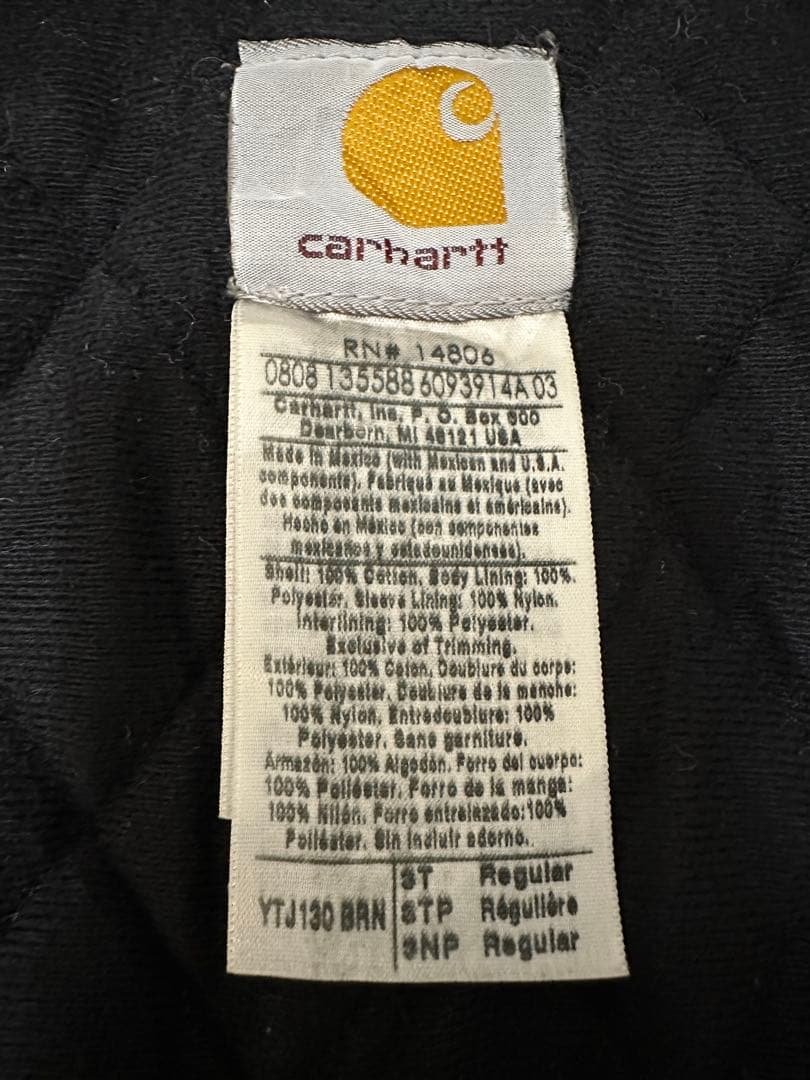 専用　Kids Carhartt アクティブジャケット　〜95cm