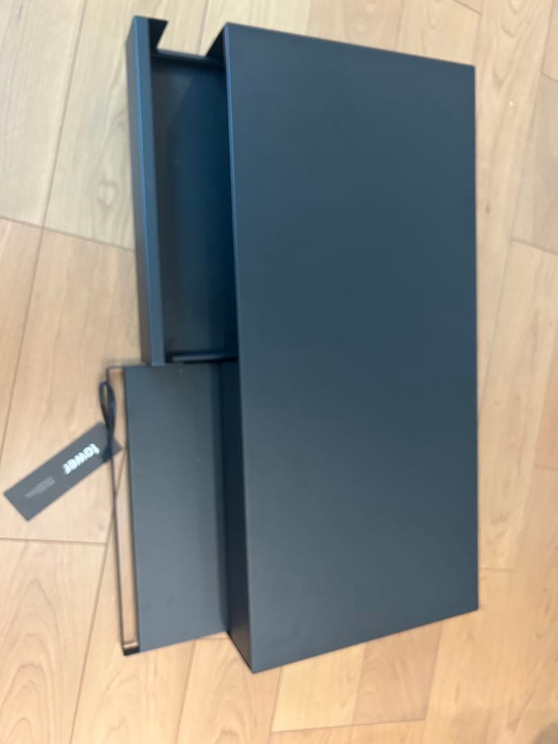 tower キッチン家電下引き出し&スライドテーブルW80