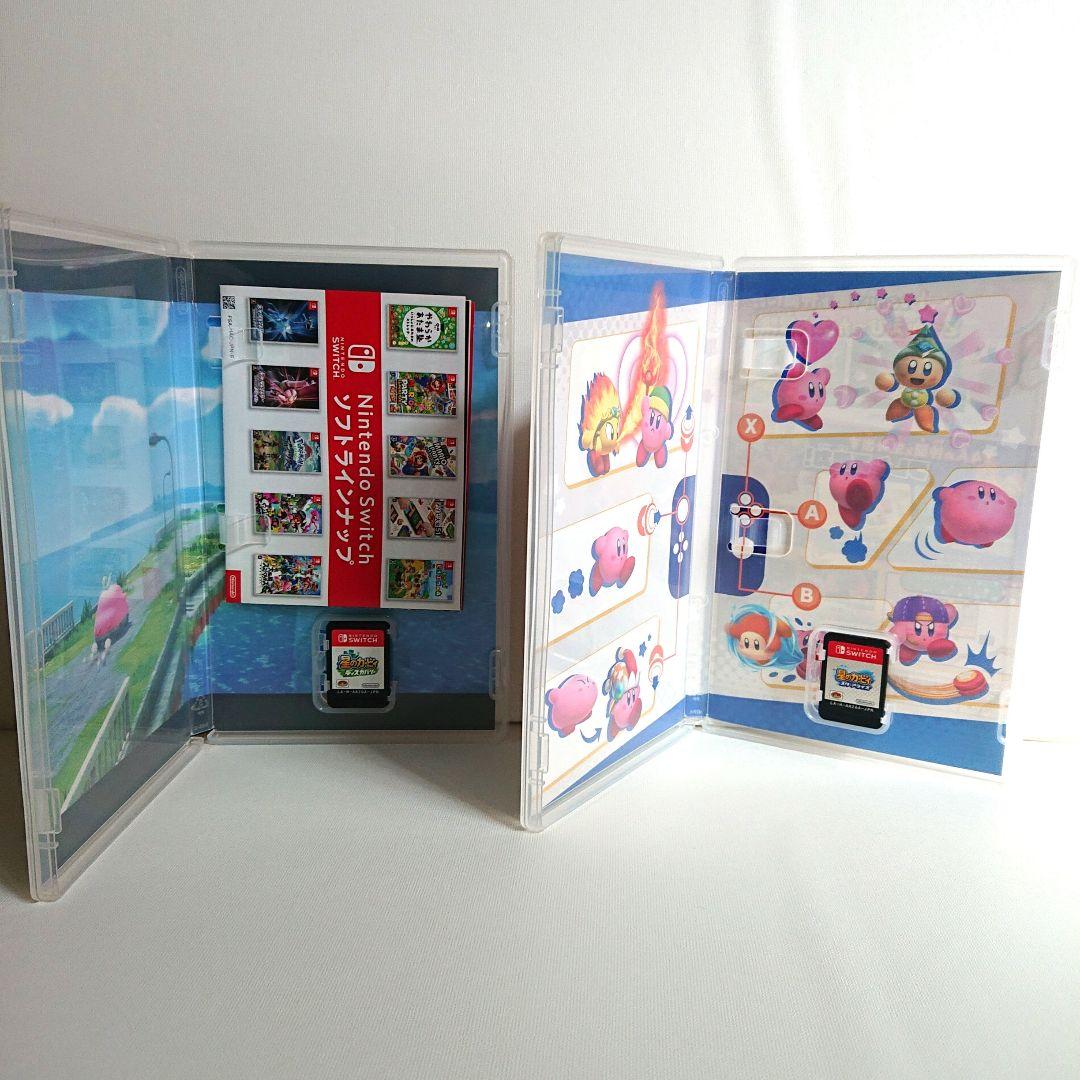 Switch ソフト 星のカービィ スターアライズ ディスカバリー セット