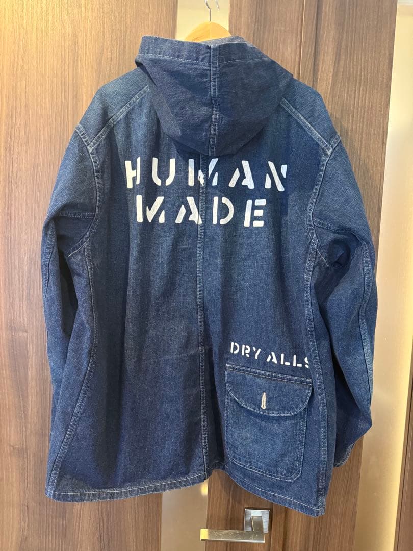 HUMAN MADE XL デニムカバーオール