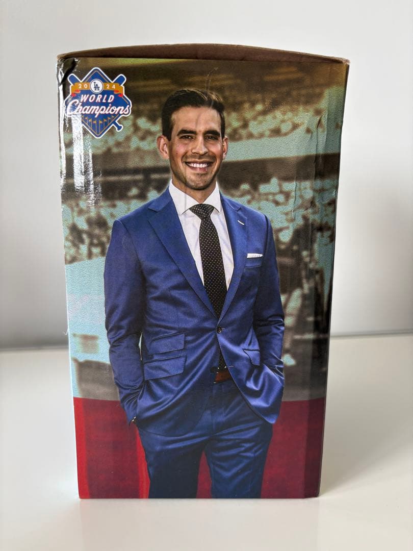 ロサンゼルス・ドジャース ジョー・デイビス ボブルヘッド Joe Davis