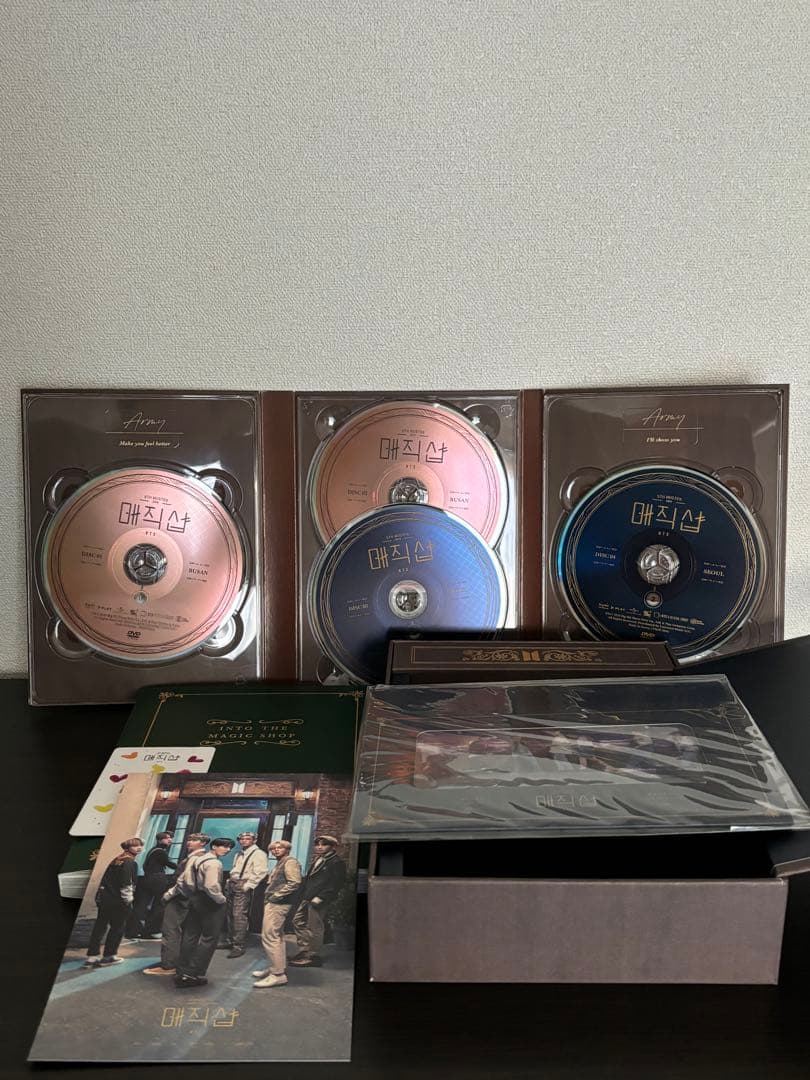 K-POP・アジア BTS 5TH MUSTER [MAGIC SHOP] DVD