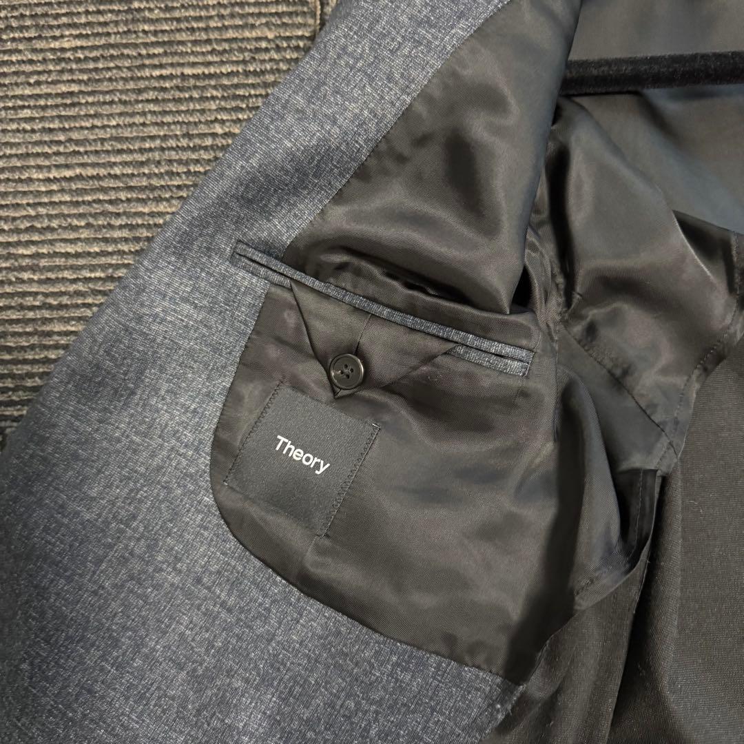 Theory Namba melange グレー セットアップジャケット