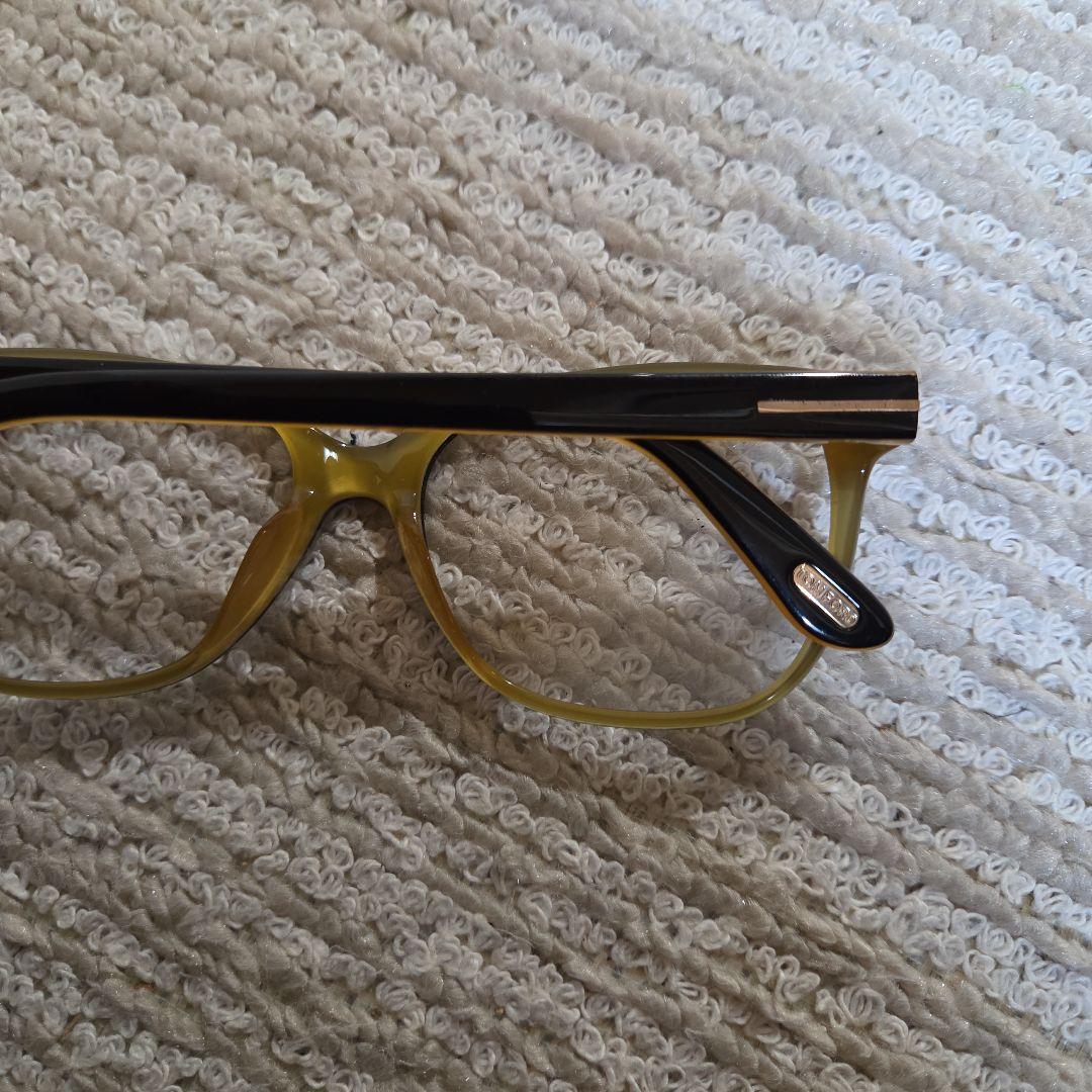 トムフォード　TOMFORD 伊達メガネ。美品です。