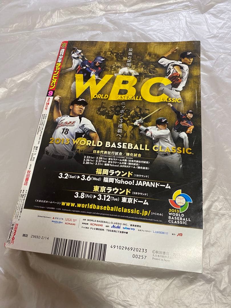 週刊少年チャンピオン 2013年 9号 新連載 実は私は