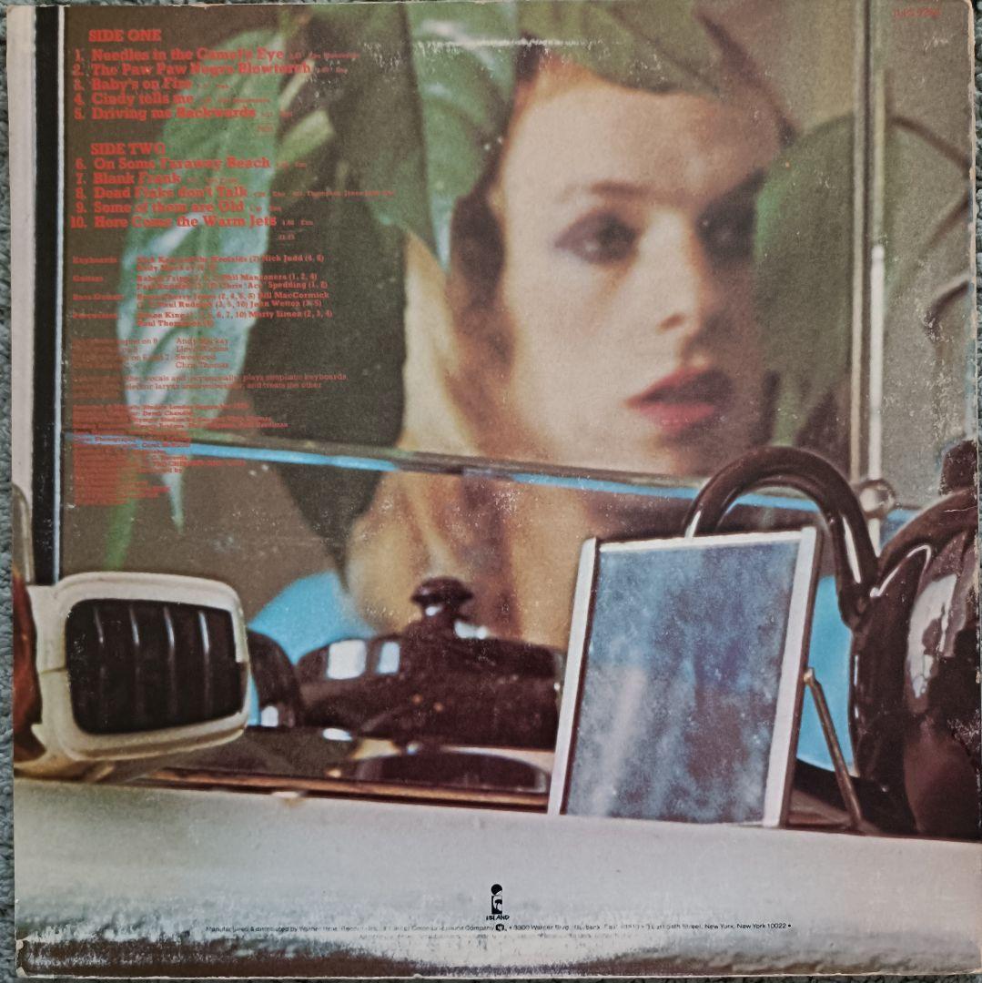 洋楽 Eno / Here Come The Warm Jets