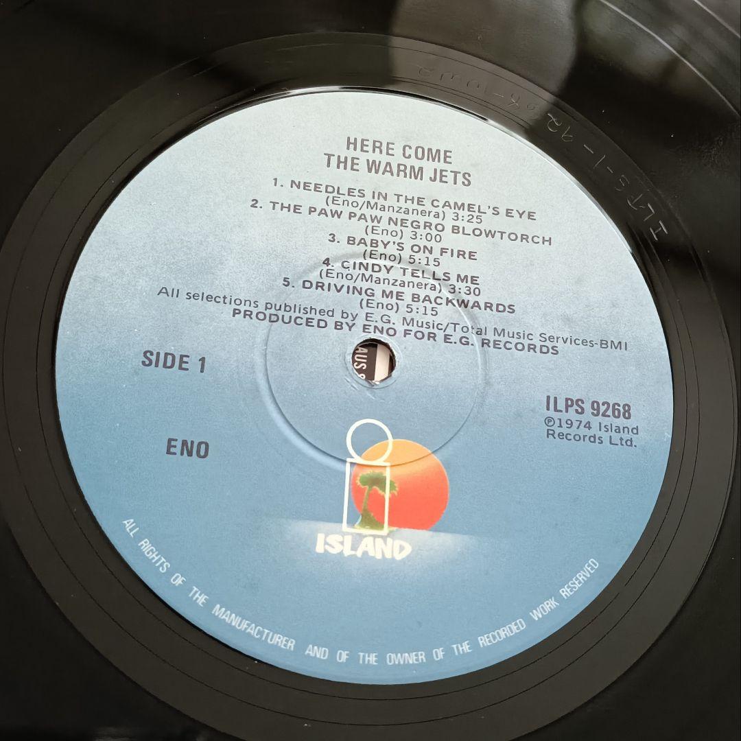 洋楽 Eno / Here Come The Warm Jets