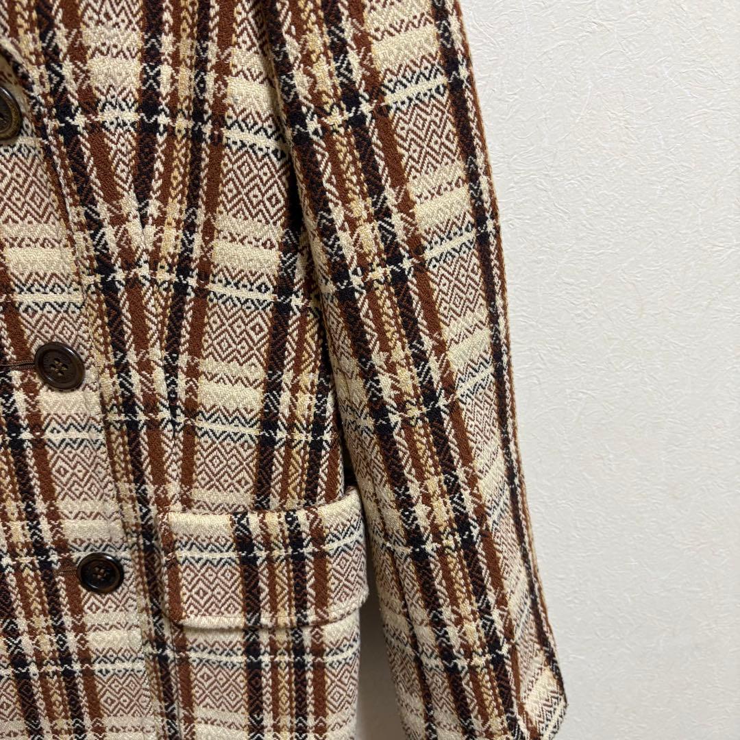 D&G ドルチェ＆ガッバーナ ウール ロングコート 40
