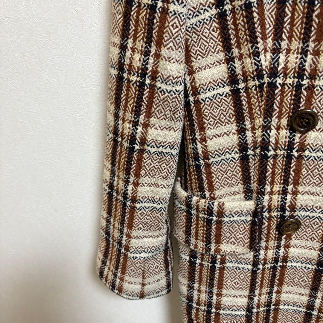 D&G ドルチェ＆ガッバーナ ウール ロングコート 40