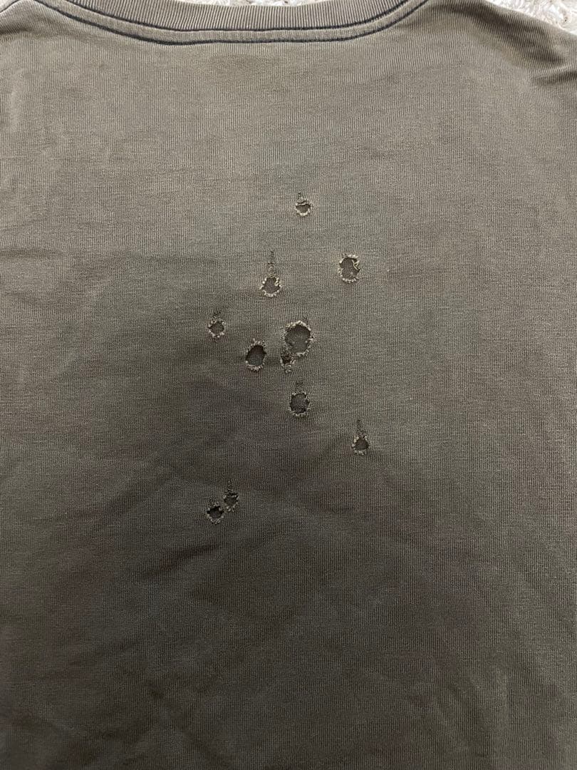 希少　ナンバーナイン　time期　スカルTシャツ 当時モノ