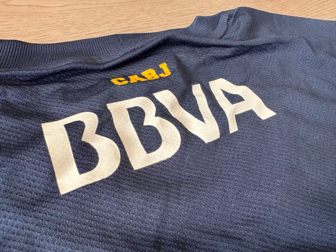 ボカジュニアーズ　BBVA サッカー　ウェア　シャツ