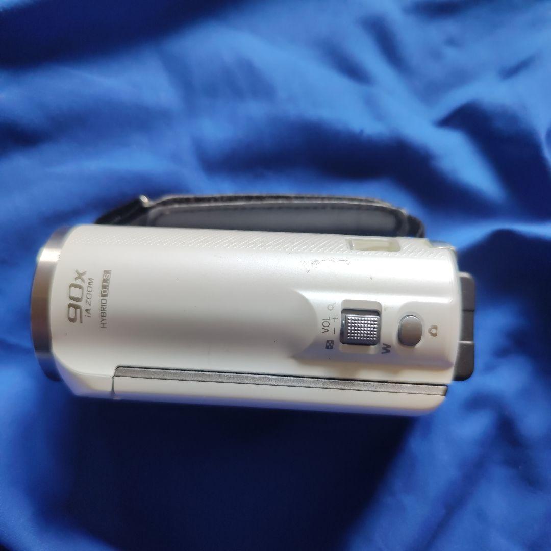 動作品　Panasonic HC-V480MS ビデオカメラ 本　体2018年製