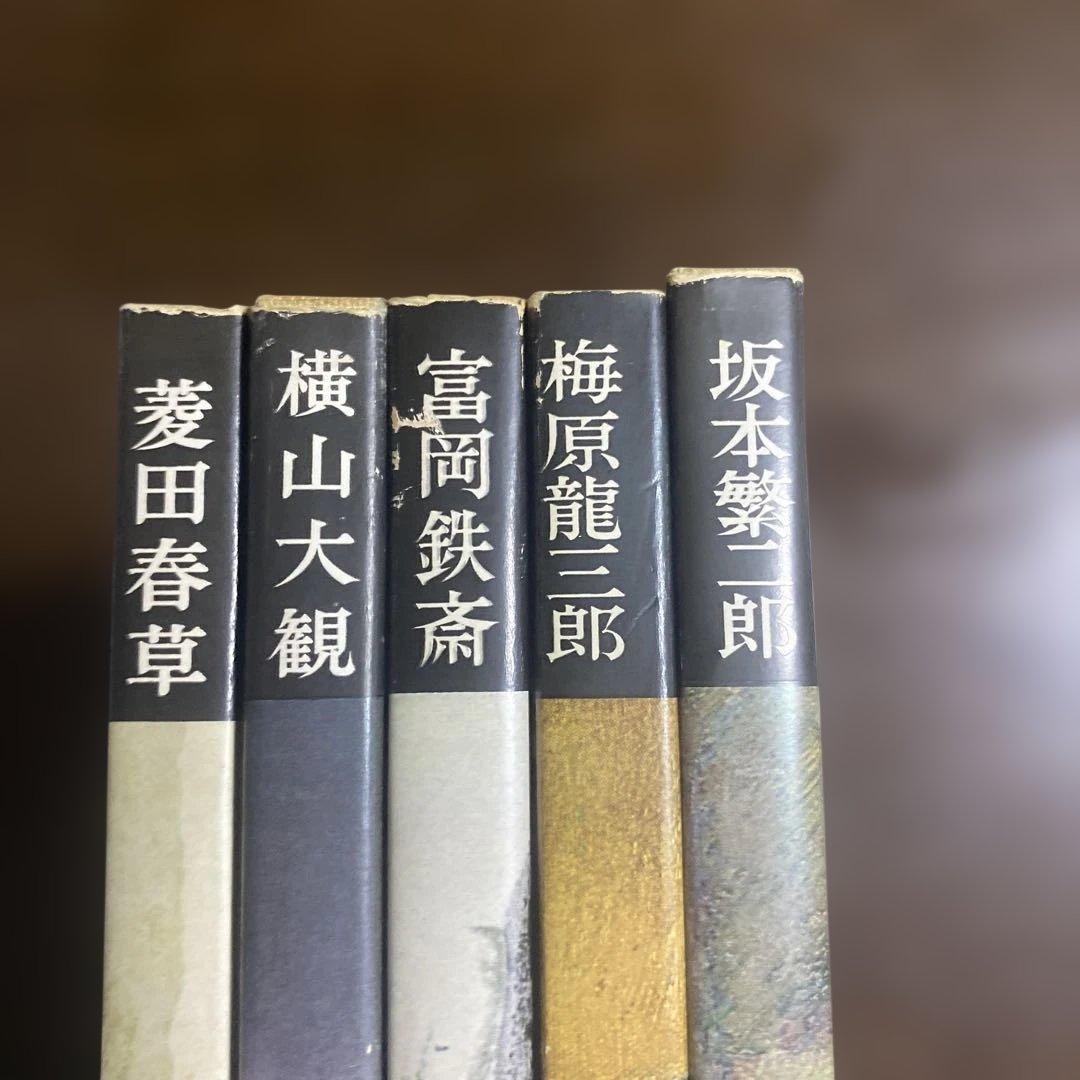 講談社版　日本近代絵画全集　15冊セット 初版と思われます　月報12