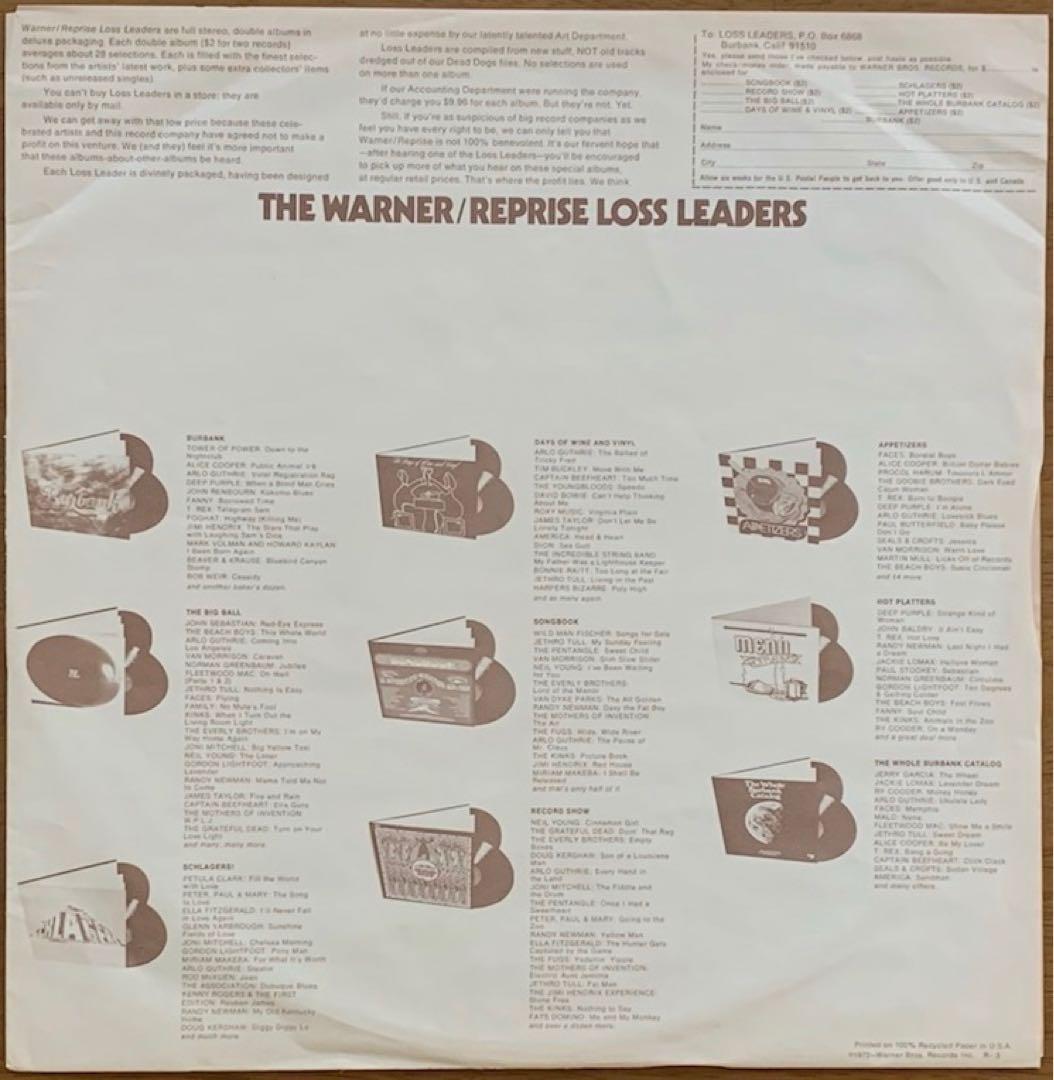 中古LP Grateful Dead History Bear's Choice