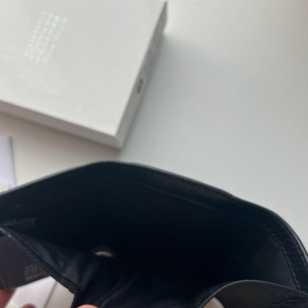 247 極上美品 MaisonMargiela メゾン マルジェラ 3つ折り財布