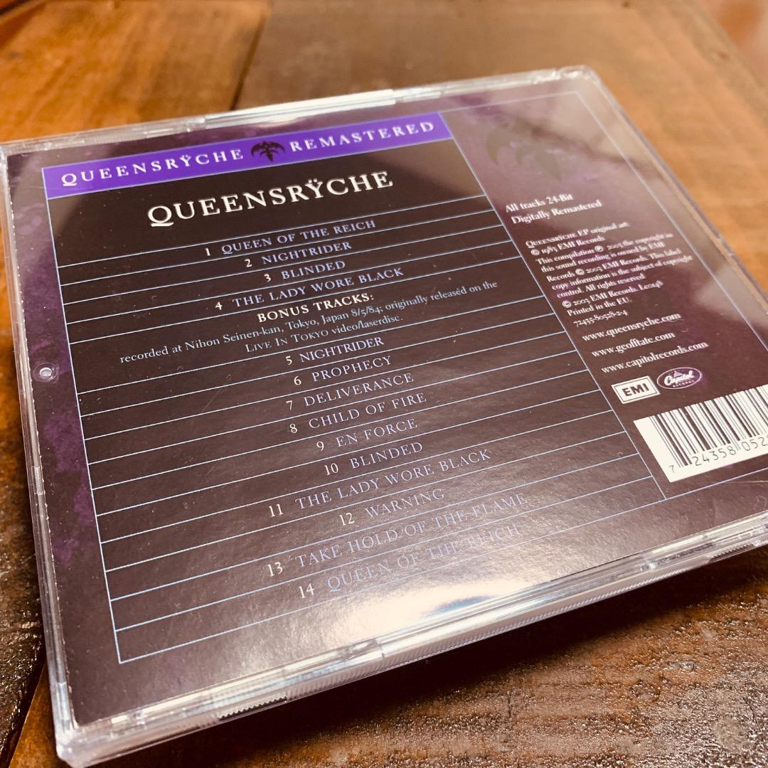 Queensrÿche クイーンズライチ　初期作リマスター 5CD