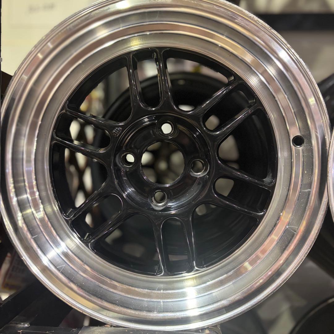 ステルスレーシング コマンダー01 15インチ8J 100 4穴 エンケイ風
