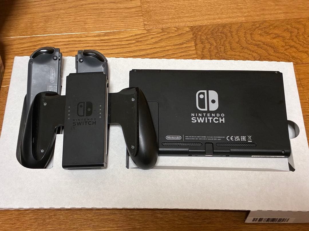 Nintendo Switch グレー　本体付属品一式