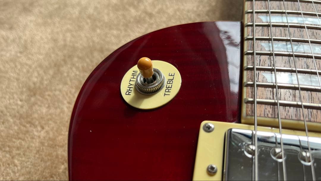 【美品】Tokai LoveRock モデル レスポール エレキギター