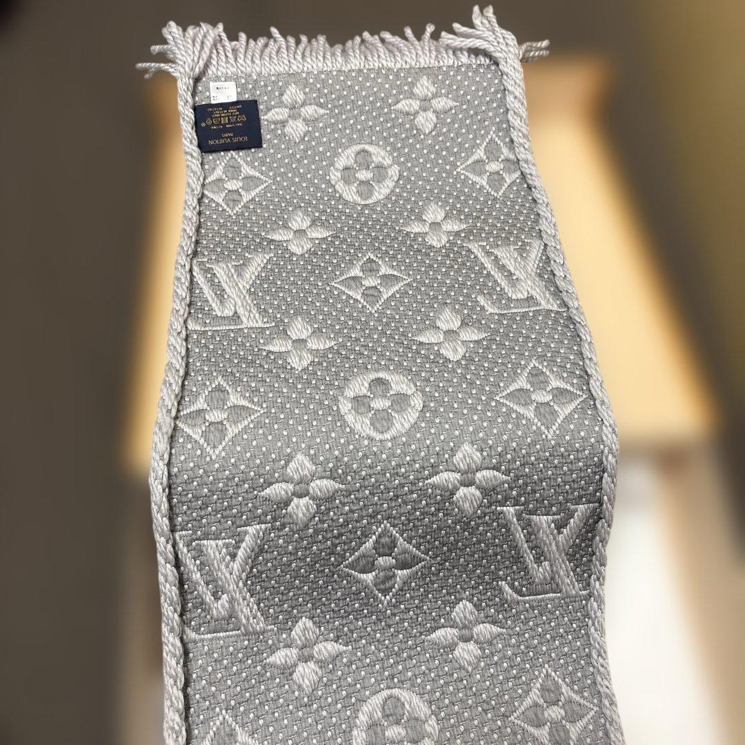 Louis Vuitton マフラー M74742 即決価格