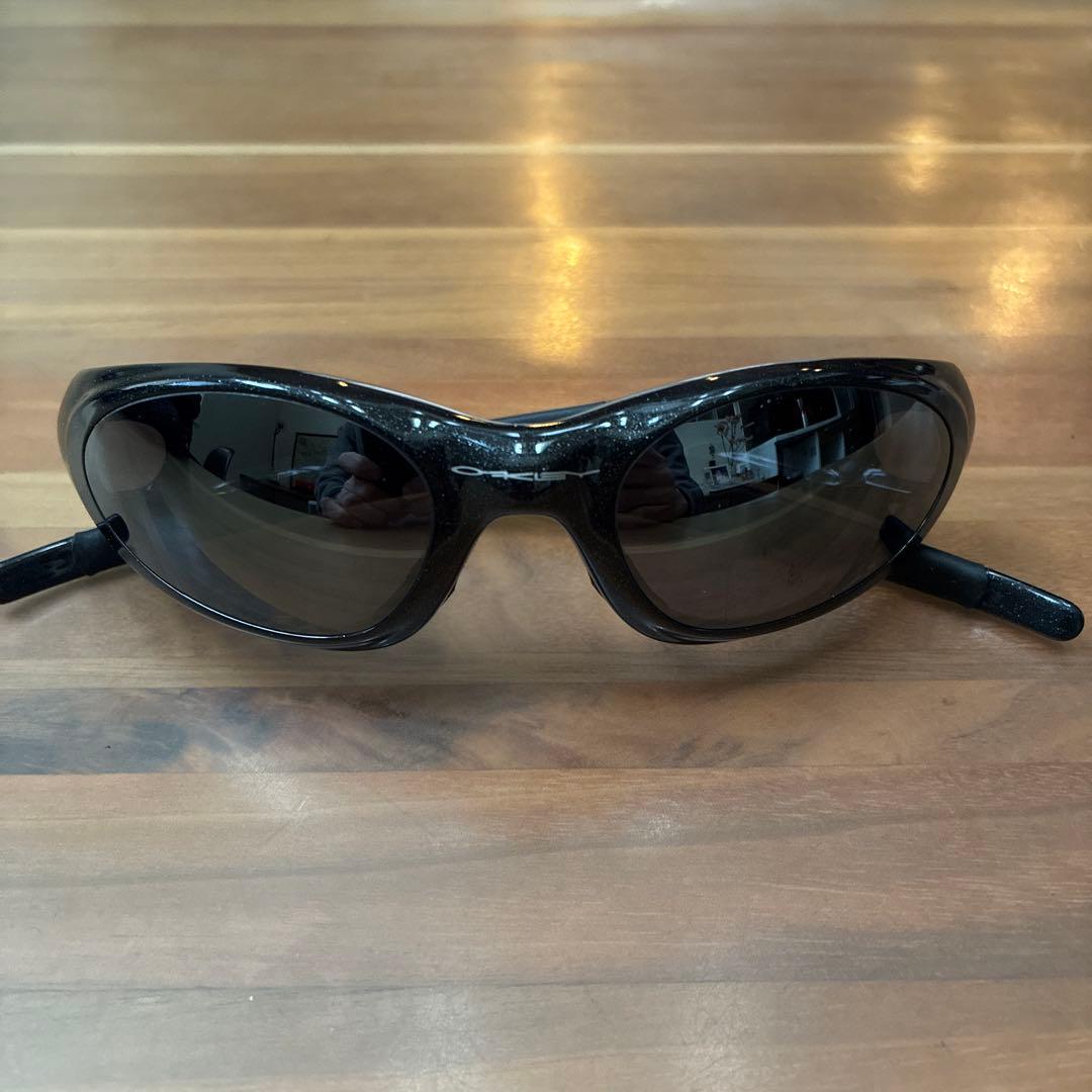 Oakley 偏光レンズ サングラス ブラック