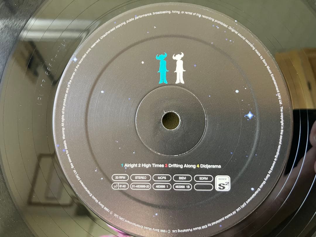 Jamiroquai〜ジャミロクワイと旅に出よう〜UKオリジナル盤2LPレコード
