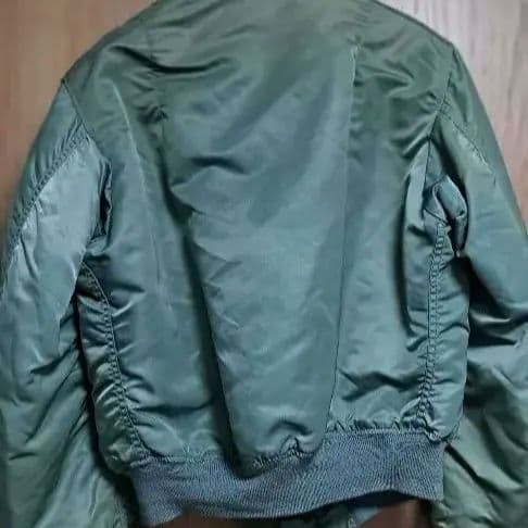 USA製 50s復刻 アルファ MA-1 フライトジャケット　M