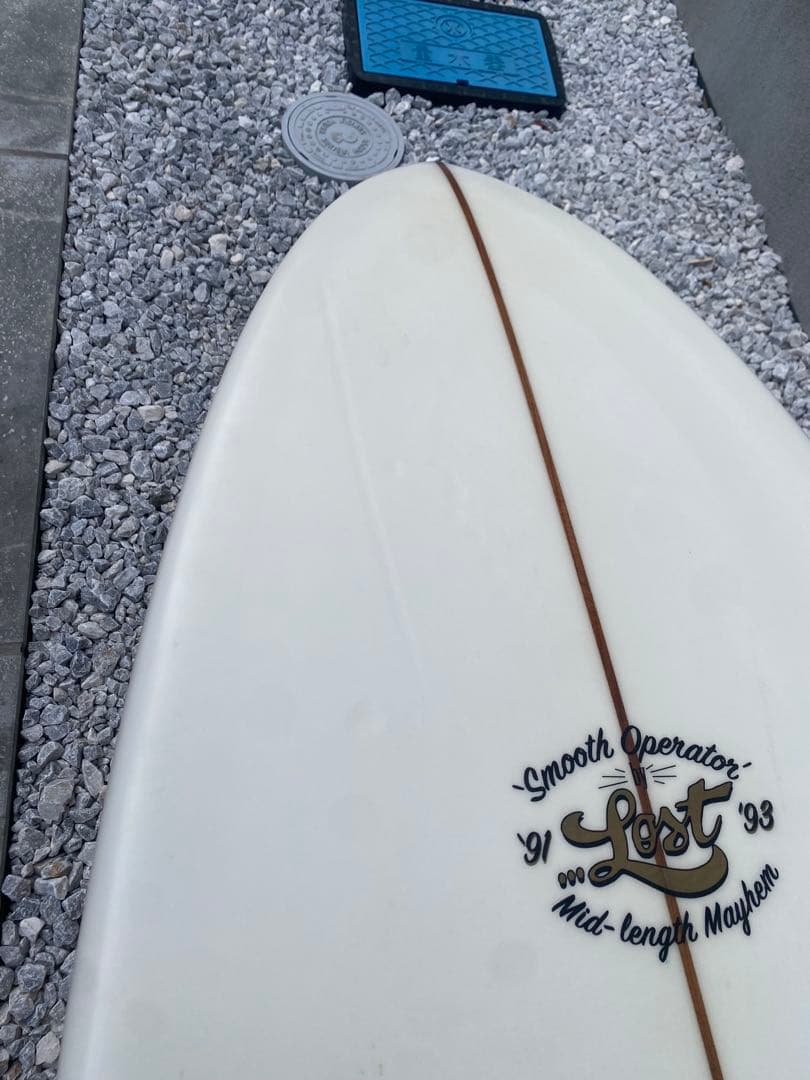 【再掲】ロストサーフボード　メイヘム　スムースオペレーター6'4 surf