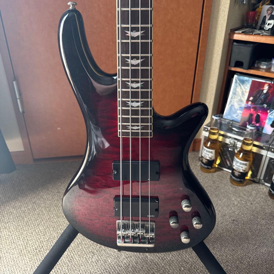 コ*メ様 Schecter Diamond Series エレキベース