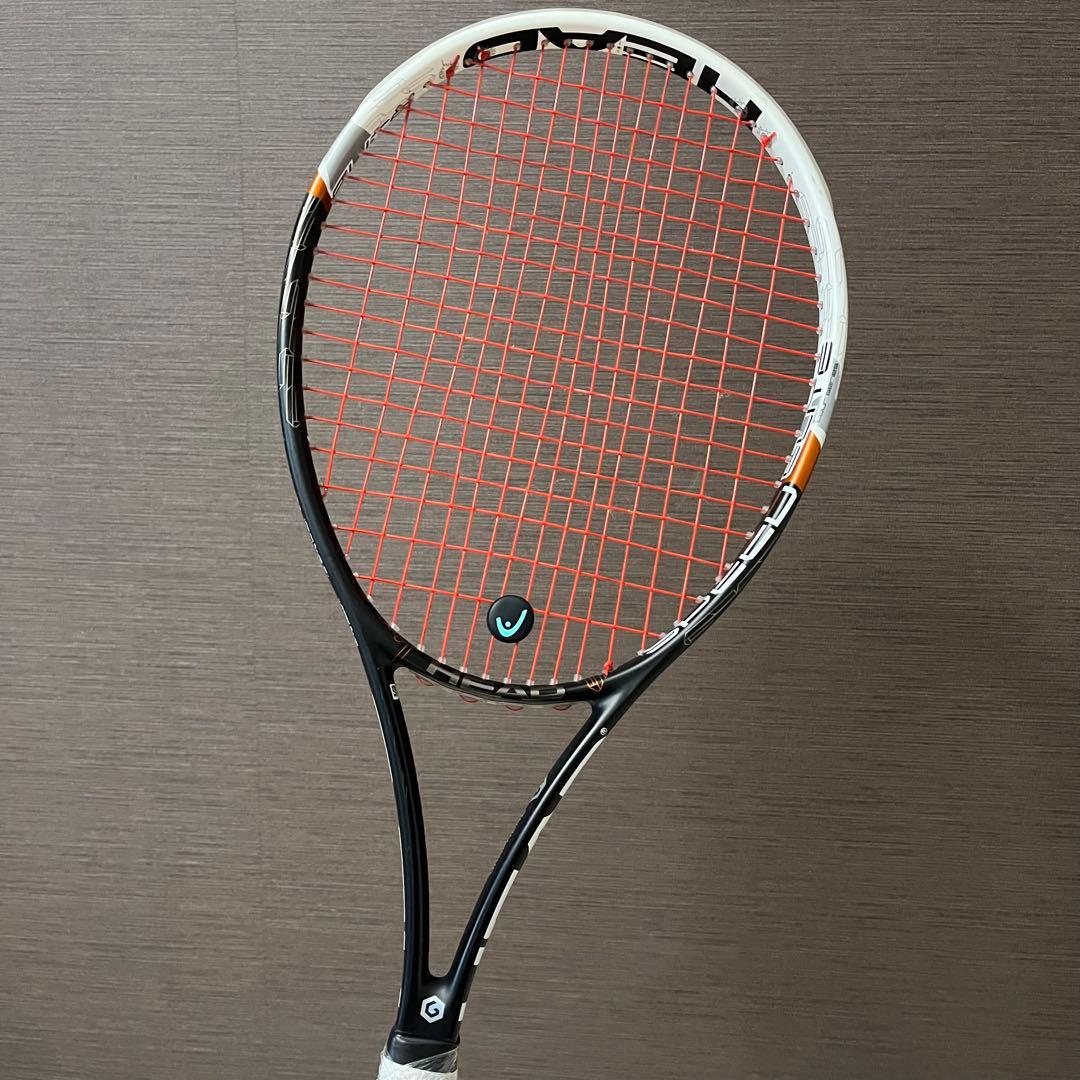 極美品　HEAD Graphene Speed elite g2 テニスラケット