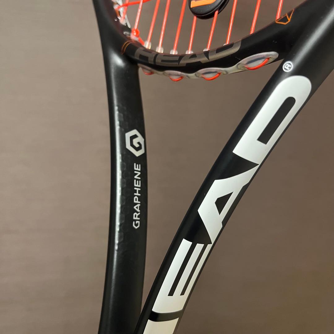 極美品　HEAD Graphene Speed elite g2 テニスラケット