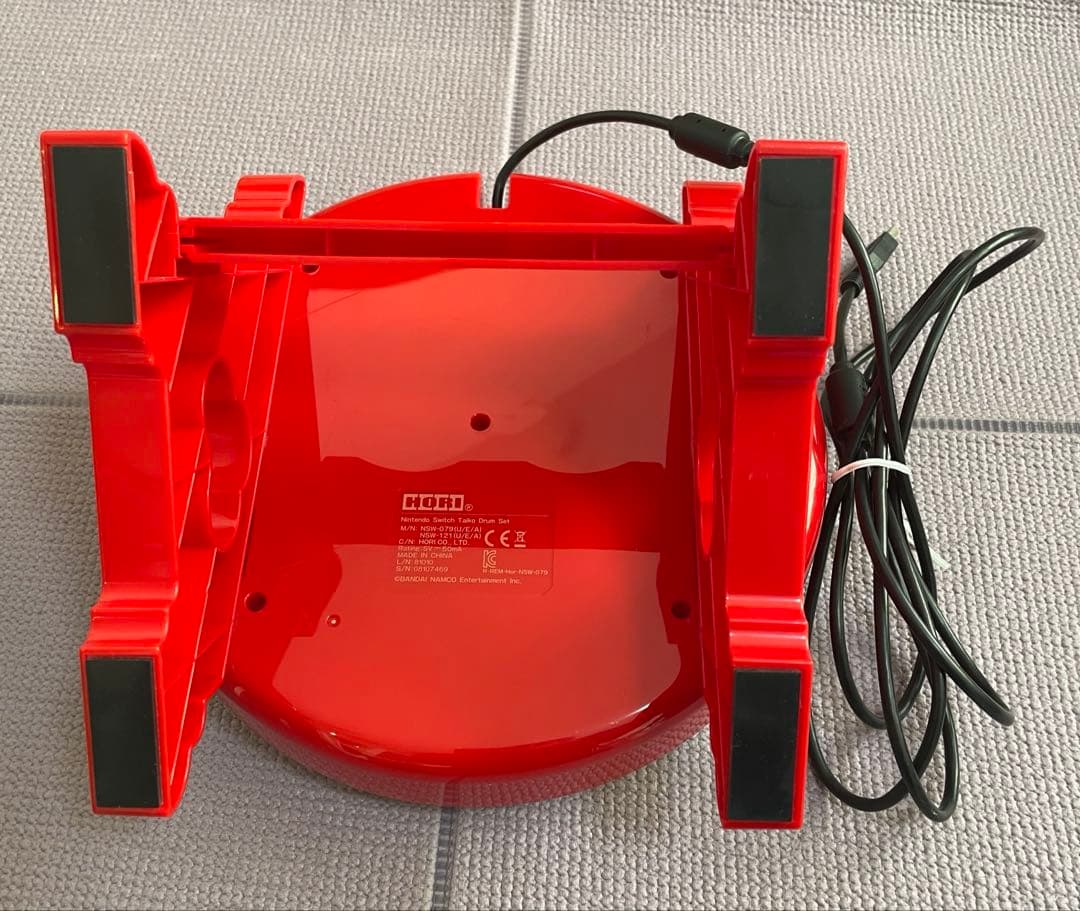 太鼓の達人　ドンダフルフェスティバル　太鼓バチセット　Switch