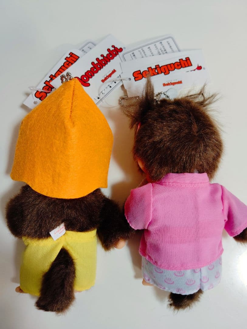 monchhichi　湯布院限定　モンチッチ　２体セット　サウナ　温泉