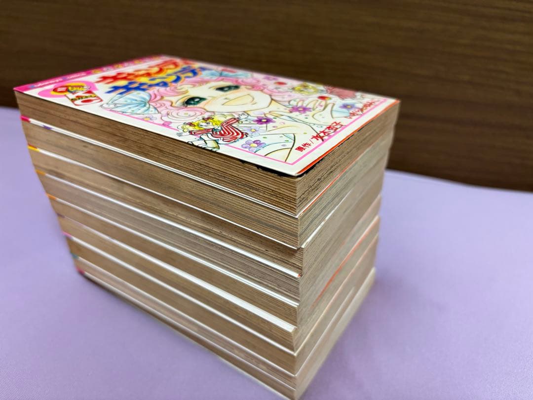 キャンディキャンディ　全巻セット