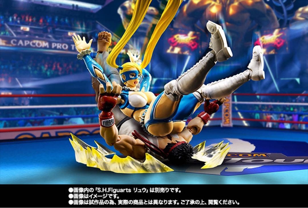 激レア！S.H.Figuartsレインボー・ミカ 魂ウェブ限定